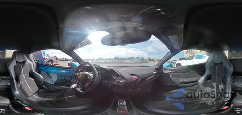 2017 Ferrari 488 Spider z USA, uszkodzony, nr VIN ZFF80AMA3H0220631